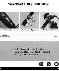 Professional Men Women Sports Gym Bags