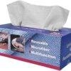 Reusable Microfibre Cleaning Rags 50pc