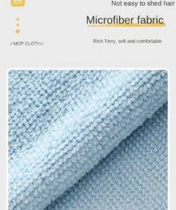 Reusable Microfibre Cleaning Rags 50pc