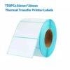 Scales Label 50mm x 30mm Thermal Transfer Permanent Adhesive 700PCs