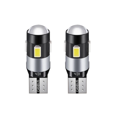 T10 Canbus LED park light bulb 5630 SMD 129.1lm High Lumen Super Bright
