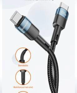 USB-C to Type-C PD 100W Fast Charging Cable