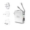 Ultimate 5 in 1 10000mAh Travel Power Bank Adapter Universal Charger
