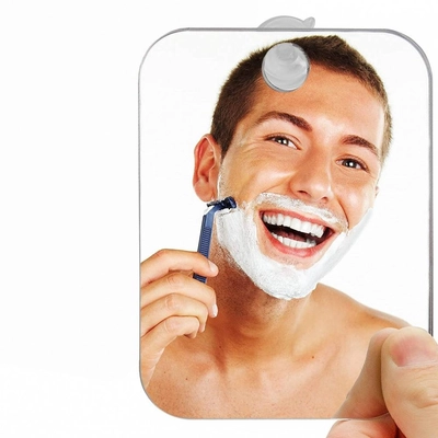 Unbreakable Fog Free Travel Shower Mirror Kit