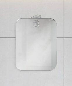 Unbreakable Fog Free Travel Shower Mirror Kit