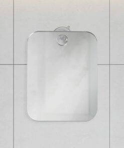 Unbreakable Fog Free Travel Shower Mirror Kit