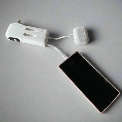 Universal Slim Travel Power Bank USB-C 22.5W 10000mAh