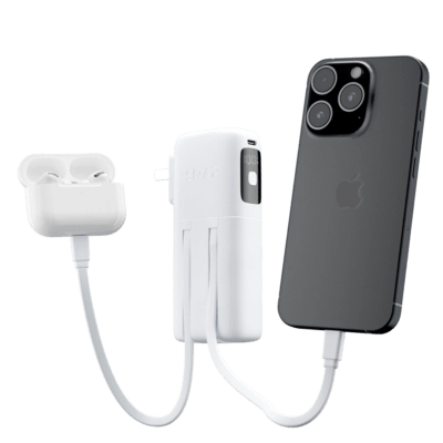 Universal Slim Travel Power Bank USB-C 22.5W 10000mAh