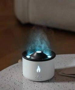 Volcano Aroma Air Diffuser Humidifier Fire Flame