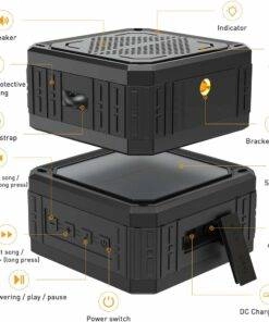 Waterproof Mini Solar Bluetooth Speaker