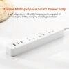 Xiaomi Power Extension Cord Household Lead with 3 USB 1.8M