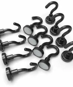 10pc Strong Magnetic Hooks