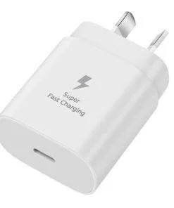 25W PD Type C wall charger for iPhone and Android