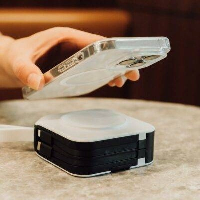 5 in 1 10000mAh Universal Travel Power Bank Adapter