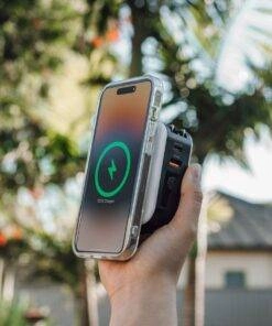 5 in 1 10000mAh Universal Travel Power Bank Adapter
