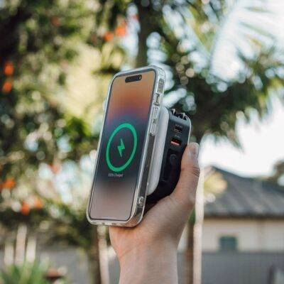 5 in 1 10000mAh Universal Travel Power Bank Adapter