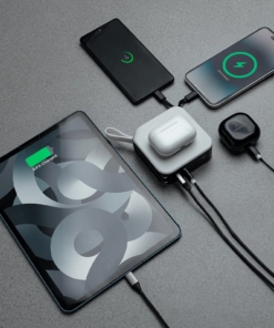 5 in 1 10000mAh Universal Travel Power Bank Adapter