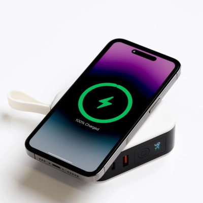 5 in 1 10000mAh Universal Travel Power Bank Adapter