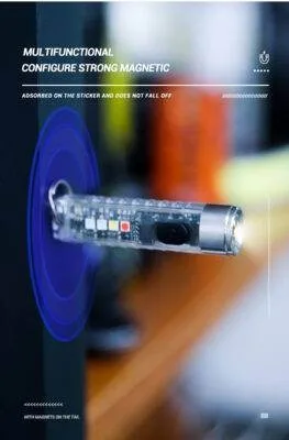 600 Lumen Nano Keychain Flashlight