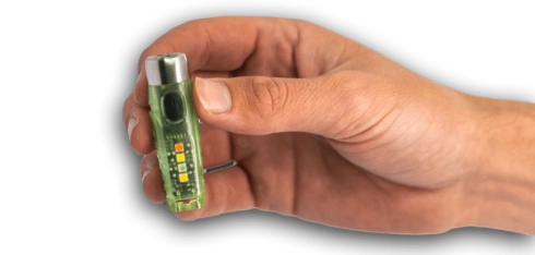 600 Lumen Nano Keychain Flashlight