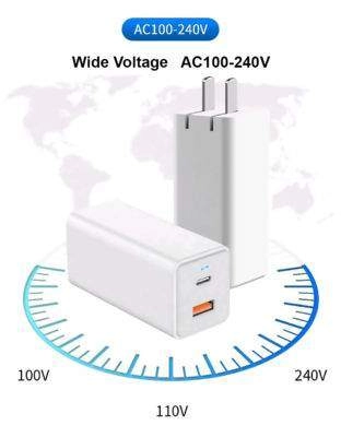 65W Type-C USB-C PD USB Fast Wall Charger