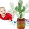 Birthday Gift Talking and Dancing Music Cactus