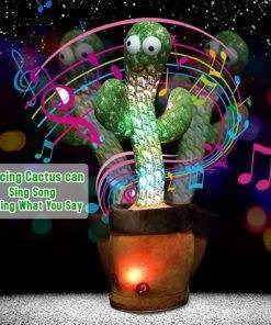 Birthday Gift Talking and Dancing Music Cactus
