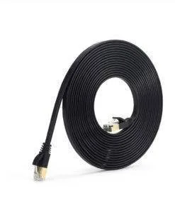 CAT 7 10Gbps ULTRA-FAST Flat Ethernet Network Internet Cable Cord