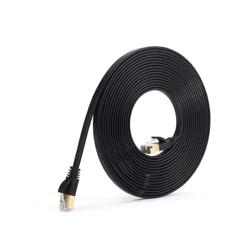 CAT 7 10Gbps ULTRA-FAST Flat Ethernet Network Internet Cable Cord