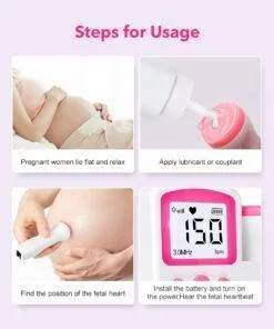 Doppler Fetal Heart Rate Monitor