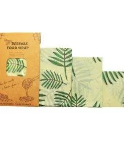 Eco-Friendly Reusable Beeswax Food Wraps