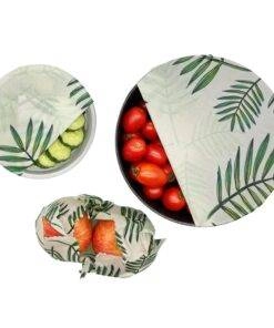 Eco-Friendly Reusable Beeswax Food Wraps