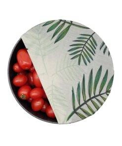 Eco-Friendly Reusable Beeswax Food Wraps