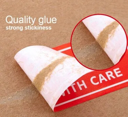 Fragile Stickers 76mm x 25mm 500 Labels Roll