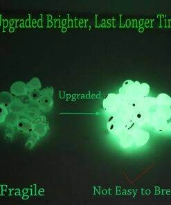 Garden Accessories Luminous Tree Elves Glow in Dark Garden Alien
