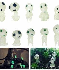 Garden Accessories Luminous Tree Elves Glow in Dark Garden Alien