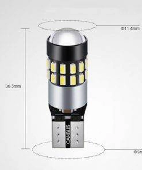 T10 Canbus LED park light bulb with 3014 SMD 217.6lm High Lumen Super Bright