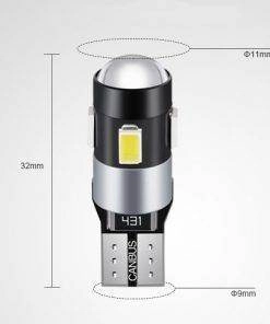 T10 Canbus LED park light bulb with 5630 SMD 129.1lm High Lumen Super Bright