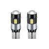 T10 Canbus LED park light bulb with 5630 SMD 129.1lm High Lumen Super Bright