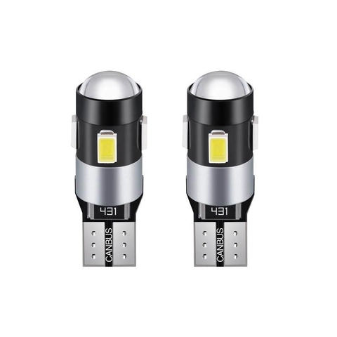 T10 Canbus LED park light bulb with 5630 SMD 129.1lm High Lumen Super Bright