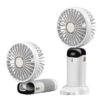 Mini Portable Cooling Fan 5-Speed Desk Fan with Base