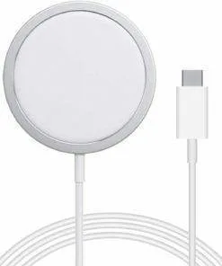 Magnetic 15W Fast Wireless Magsafe Charger for Apple iPhone 13 and Pro Max