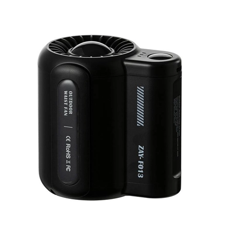 Portable Rechargeable Mini Waist Fan