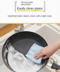 Reusable Microfibre Cleaning Rags 50pc