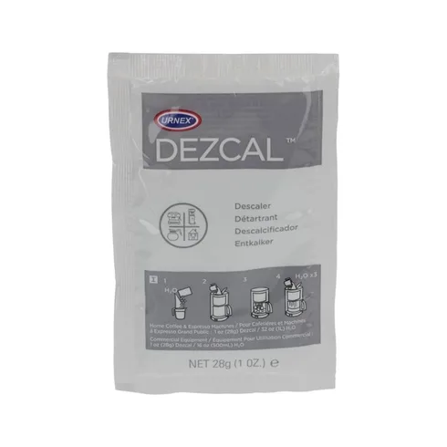 URNEX Dezcal Descaler Descaling Powder 28g