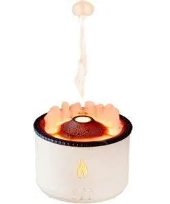 Volcano Aroma Air Diffuser Humidifier Fire Flame