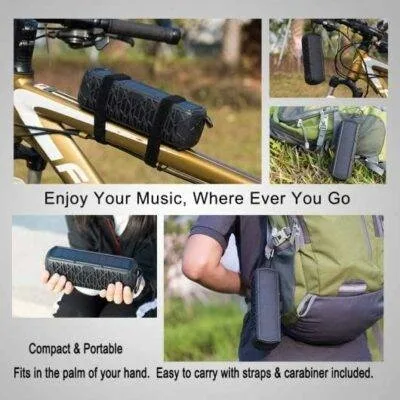 Waterproof Solar Bluetooth Speaker
