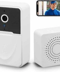 WiFi Bluetooth Video Smart Doorbell with Chime