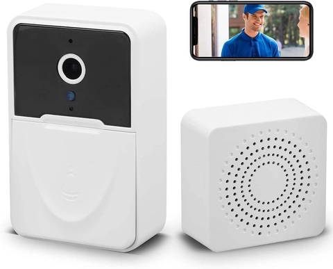 WiFi Bluetooth Video Smart Doorbell with Chime